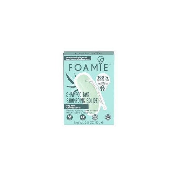 FOAMIE Jabon Acondicionador Aloe Vera