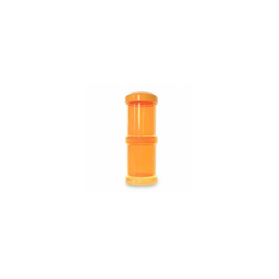 Dosificador Twinstshake Naranja 2X100ML  TWISTSHAKE