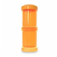 Dosificador Twinstshake Naranja 2X100ML  TWISTSHAKE