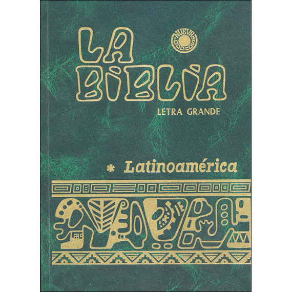 la Biblia Latinoamãâ©rica (letra Grande Cartonãâ© Color) la Biblia Latinoamãâ©rica (letra Grande Cartonãâ© Color)