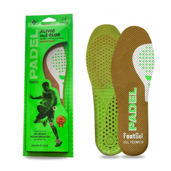 Plantillas FOOTGEL PADEL Plantillas FOOTGEL PADEL