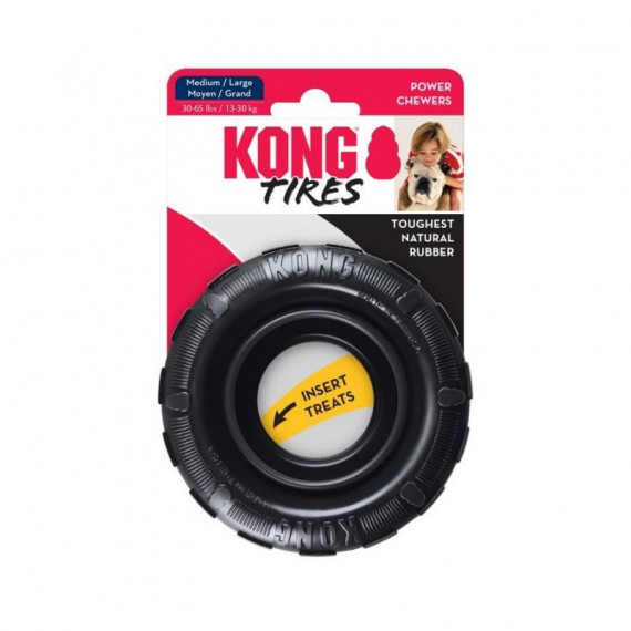 KONG Perro Juguete Rueda Traxx Talla M-l KONG Perro Juguete Rueda Traxx Talla M-l