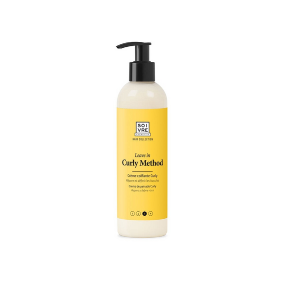 SOIVRE Crema Peinado Leave In Curly Method 1 Env