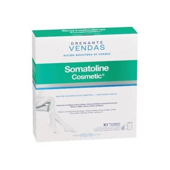 SOMATOLINE Pack  Vendas Drenantes