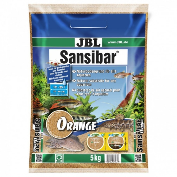 JBL Arena Sansibar Naranja 5 Kg JBL Arena Sansibar Naranja 5 Kg