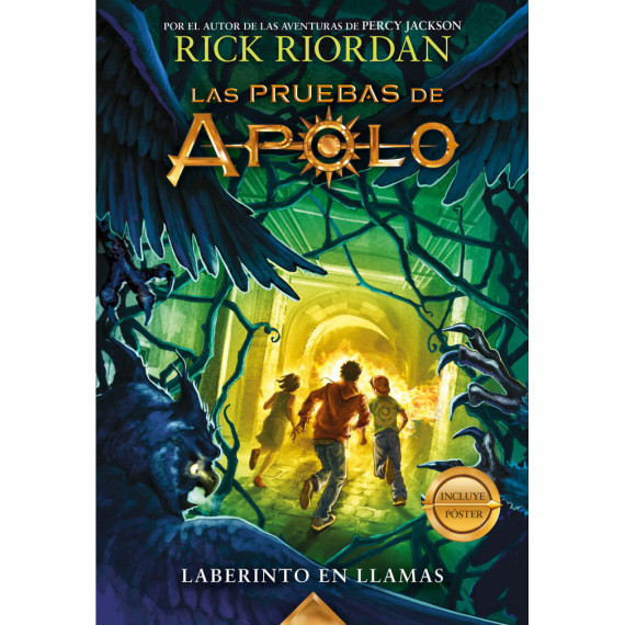 Laberinto en Llamas (las Pruebas de Apolo 3) Laberinto en Llamas (las Pruebas de Apolo 3)