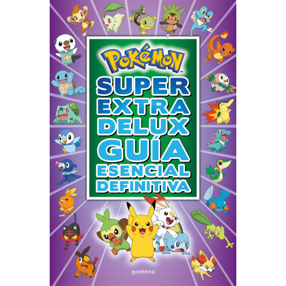Pokãâ©mon Super Extra Delux Guãâa Esencial Definitiva Pokãâ©mon Super Extra Delux Guãâa Esencial Definitiva