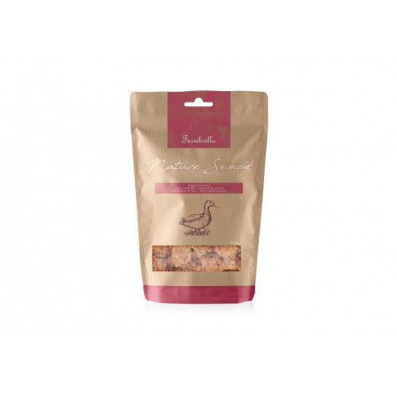 FERRIBIELLA Perro Snack Bolas de Pato 80 Gr FERRIBIELLA Perro Snack Bolas de Pato 80 Gr