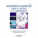 Matemãâ¡ticas Bãâ¡sicas para el Acceso a la Universidad