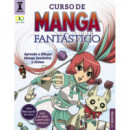 Curso de Manga Fantãâ¡stico. Aprende a Dibujar Anime y Manga