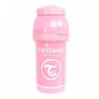 TWISTSHAKE Biberon 180 Ml Rosa