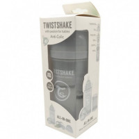 TWISTSHAKE Biberon 260 Ml Gris