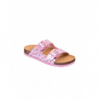 SCHOLL Sandalia Niña Airbag Kid Rosa T.34