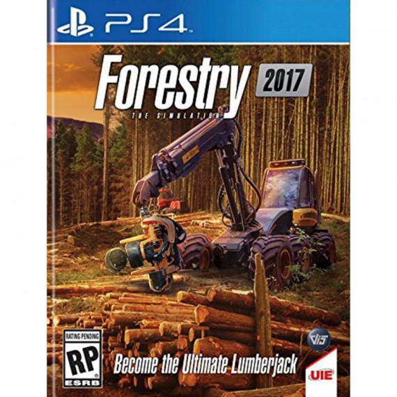 Forestry The Simulation 2017 PS4  BLADE
