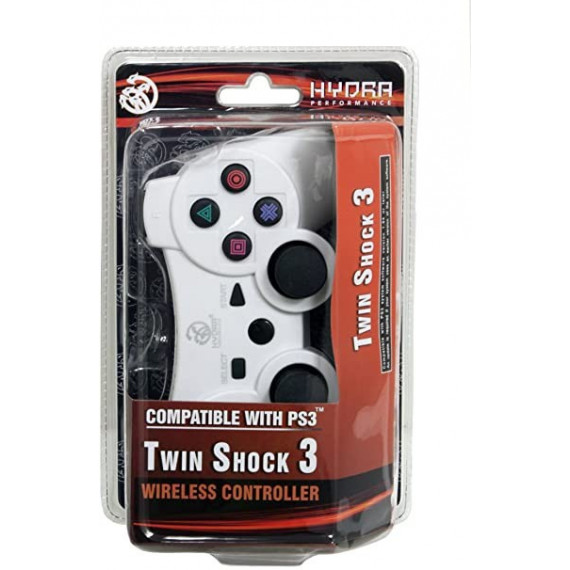 Mando Wireless Doble Twinshock PS3 Pack 4 Uds  BLADE