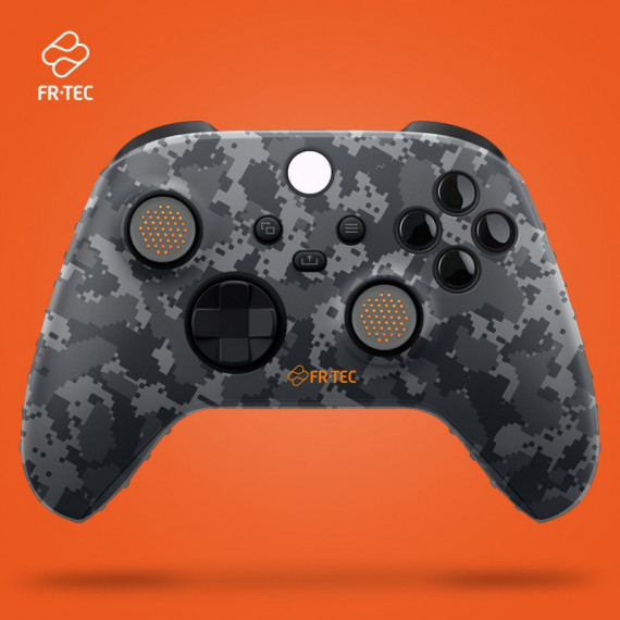 Funda Silicona + Grips Black Xboxsx  BLADE