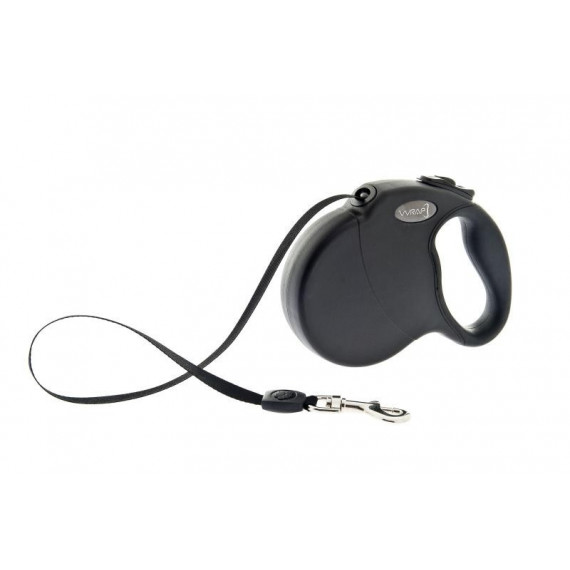FERRIBIELLA Perro Correa Wrap Retractil Negra Xs FERRIBIELLA Perro Correa Wrap Retractil Negra Xs