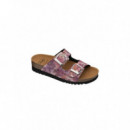 SCHOLL Sandalia Sra. Greeny Mule 2.0 T.38