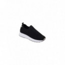 SCHOLL Deportiva Sra. Beverly Sock Negro T.39