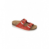 SCHOLL Sandalia Sra. Malaren Coral T. 38