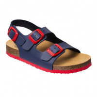 SCHOLL Sandal Niño Air Bagback Strapkid Blue T34