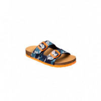 SCHOLL Sandalia Niño BLUE/ORANGET.28