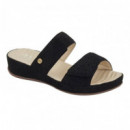 SCHOLL Sandalia Sra. Christy 3.0 Negro T.39