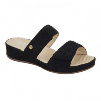 SCHOLL Sandalia Sra. Christy 3.0 Negro T.39