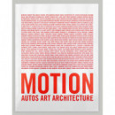 Motion. Autos, Art, Architecture