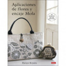 Aplicaciones de Flores y Encaje Mola