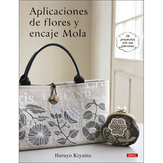 Aplicaciones de Flores y Encaje Mola Aplicaciones de Flores y Encaje Mola