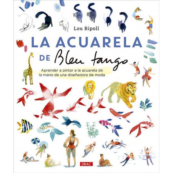 la Acuarela de Bleu Tango la Acuarela de Bleu Tango