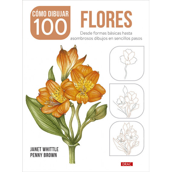 Como Dibujar 100 Flores Como Dibujar 100 Flores