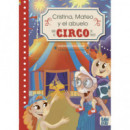 Cristina, Mateo y el Abuelo Van Al Circo de Paseo
