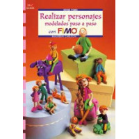 Serie Fimo Nº 25. Realizar Personajes Modelados Paso a Paso con Fimo - Guanxe Atlantic Marketplace