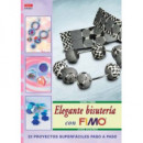 Serie Fimo Nâº 21. Elegante Bisuterãa con Fimo