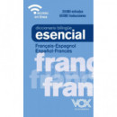 Diccionario Esencial Franã§ais-espagnol / Espaã±ol-francã©s
