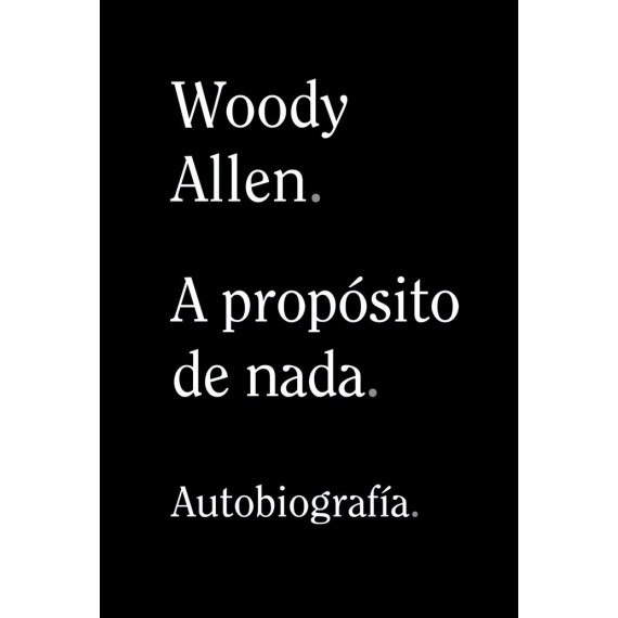 a Propãâ³sito de Nada