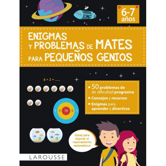 Enigmas y Problemas de Mates para Pequeãos Genios (6-7 Aãos) Enigmas y Problemas de Mates para Pequeãos Genios (6-7 Aãos)