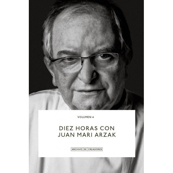 Diez Horas con Juan Mari Arzak. Diez Horas con Juan Mari Arzak.