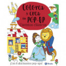 Colorea y Crea tu Pop Up Cuentos Clasicos