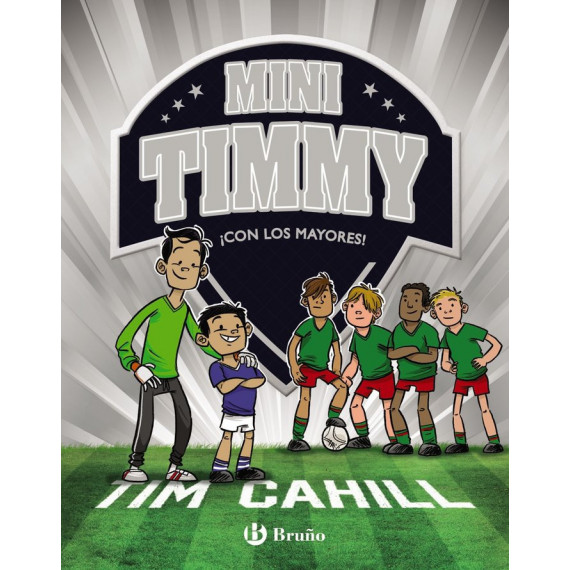 Mini Timmy 11 con los Mayores Mini Timmy 11 con los Mayores
