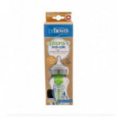 Dr Brown Biberon Cristal Antic Teti Silic 270ML  DRBROWN'S