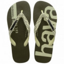 Chanclas HAVAIANAS Top Logomania Mid Tech para Hombre