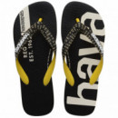 Chanclas HAVAIANAS Top Logomania Mid Tech para Hombre