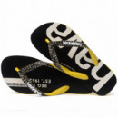 Chanclas HAVAIANAS Top Logomania Mid Tech para Hombre