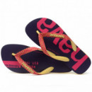 Chanclas HAVAIANAS Top Logomania Mid Tech para Hombre
