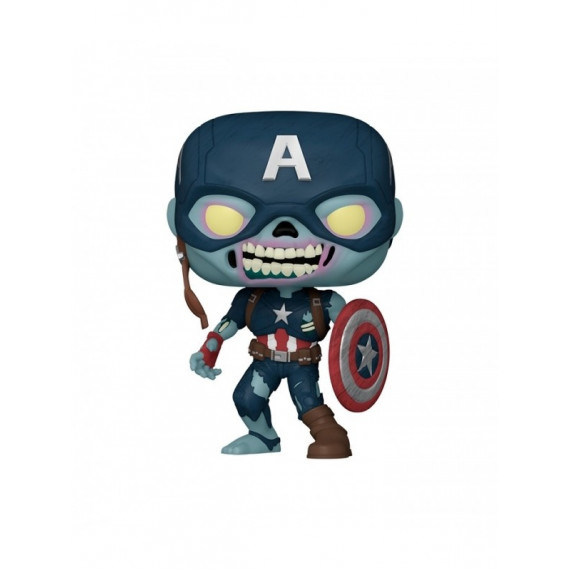 FUNKO Pop Capitan America Zombi What If 941 FUNKO Pop Capitan America Zombi What If 941