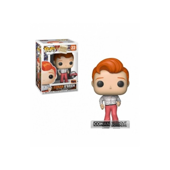 FUNKO Pop Conan O´brien Exclusivo 22 FUNKO Pop Conan O´brien Exclusivo 22