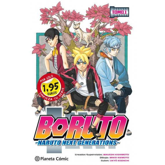 Mm Boruto N⺠01 1,95 Mm Boruto N⺠01 1,95